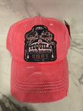 Tequila Shot washed Vintage Ball cap