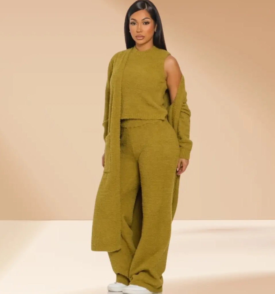 3 piece cozy set Limited stock Best Seller