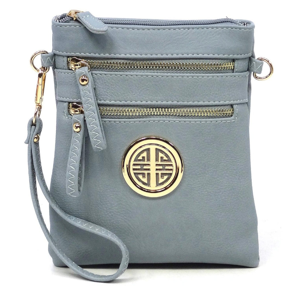 Logo Cross Body Bag BLACK
