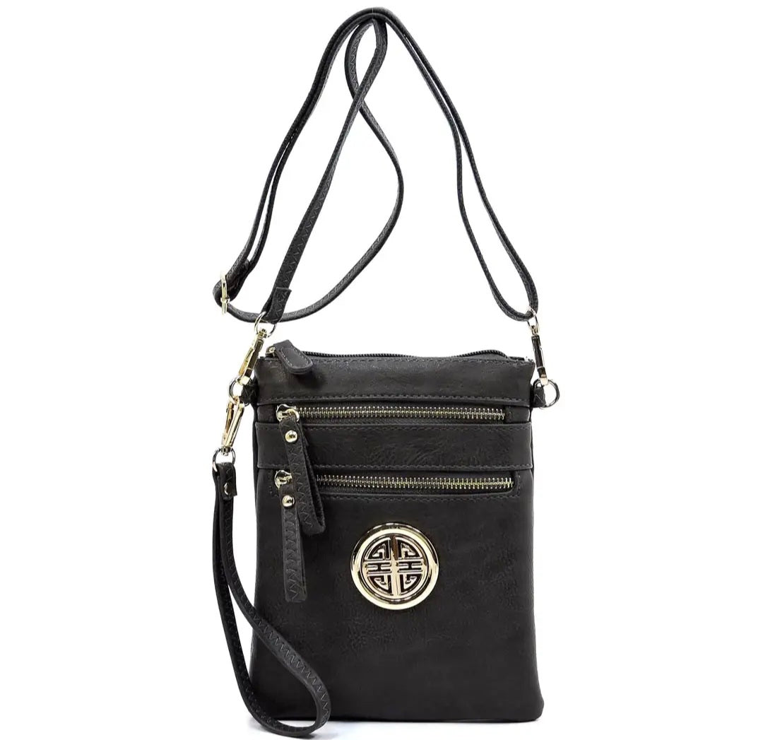 Logo Cross, Body Bags Burnt Orange