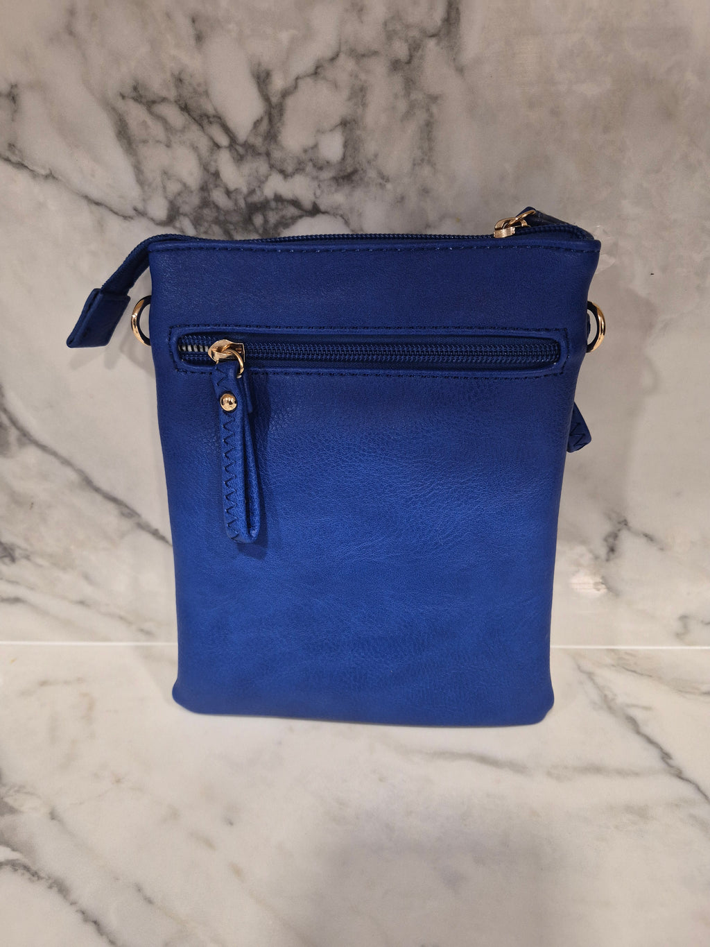 Logo Cross Body Bag BLUE