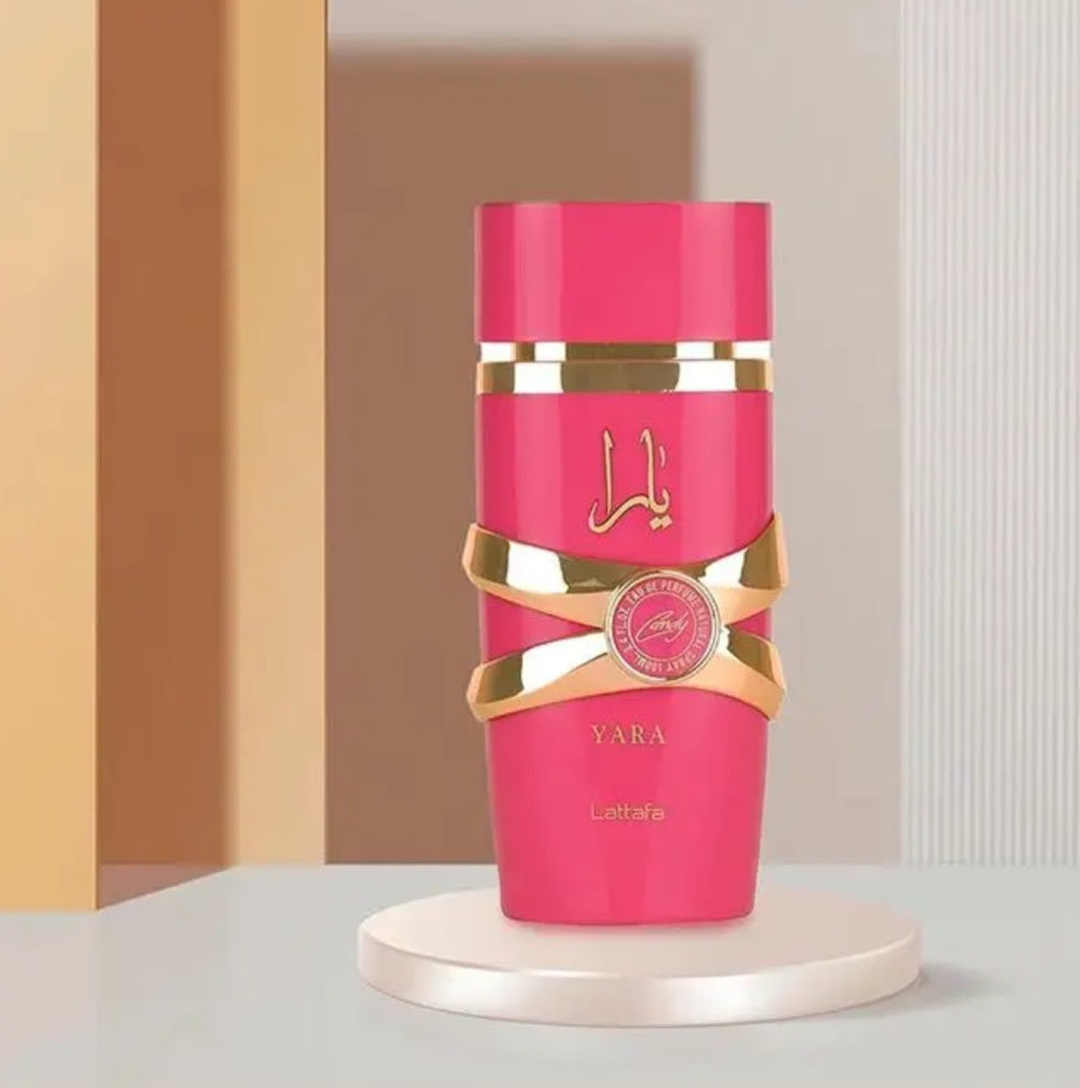 Lattafa Yara candy 3.4oz Sweet Gourmand