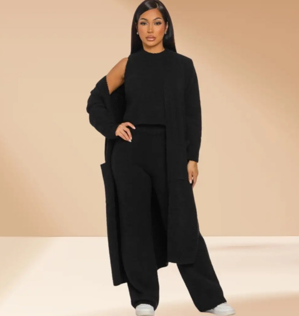 3 piece cozy set Limited stock Best Seller