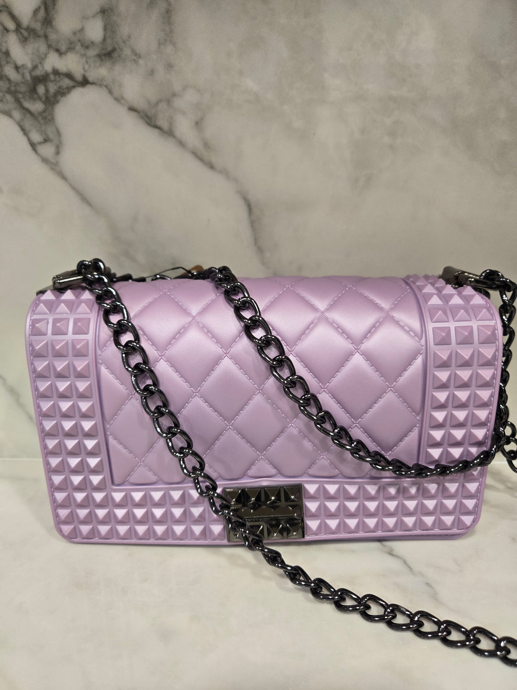 Studded Clutch