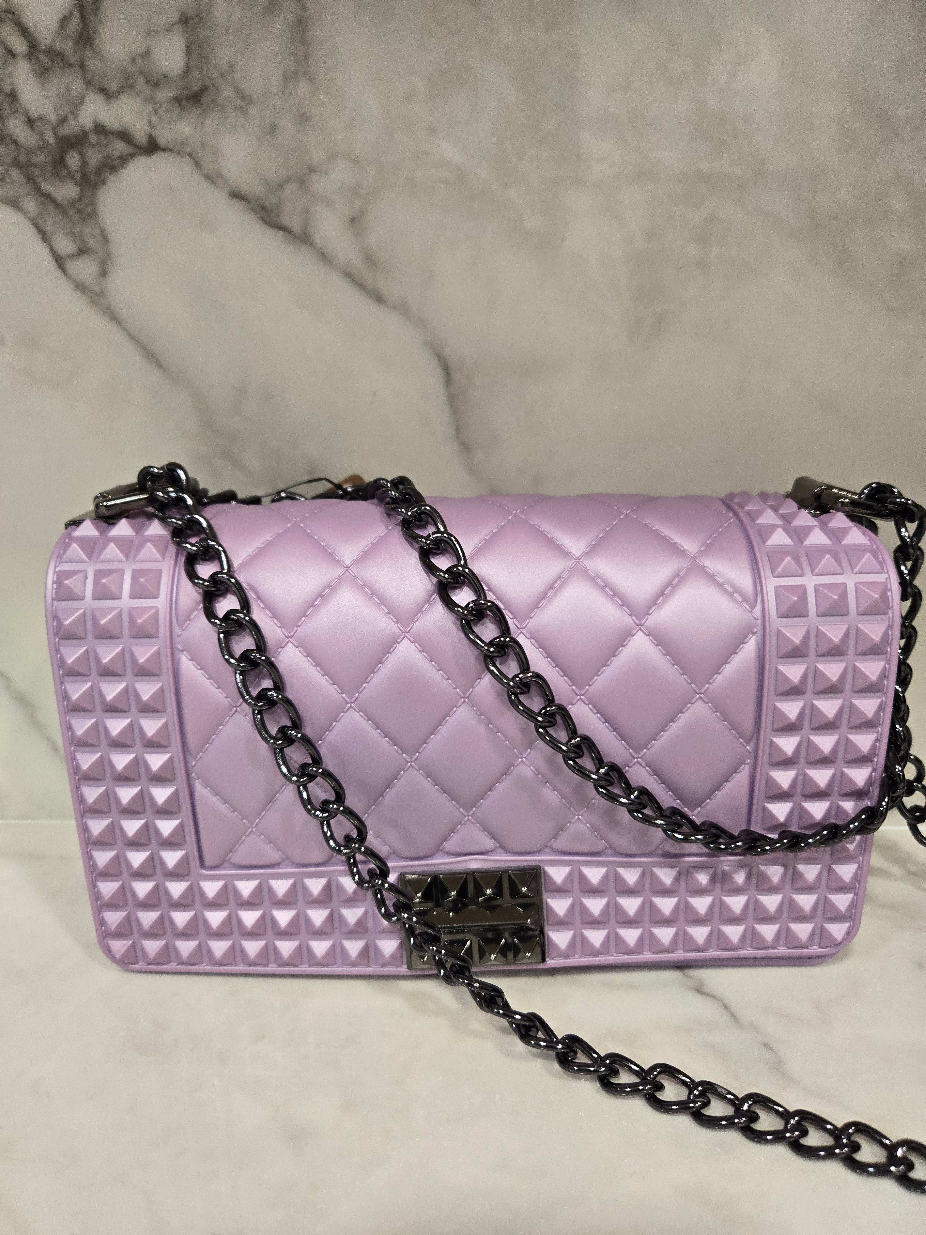 Studded Clutch