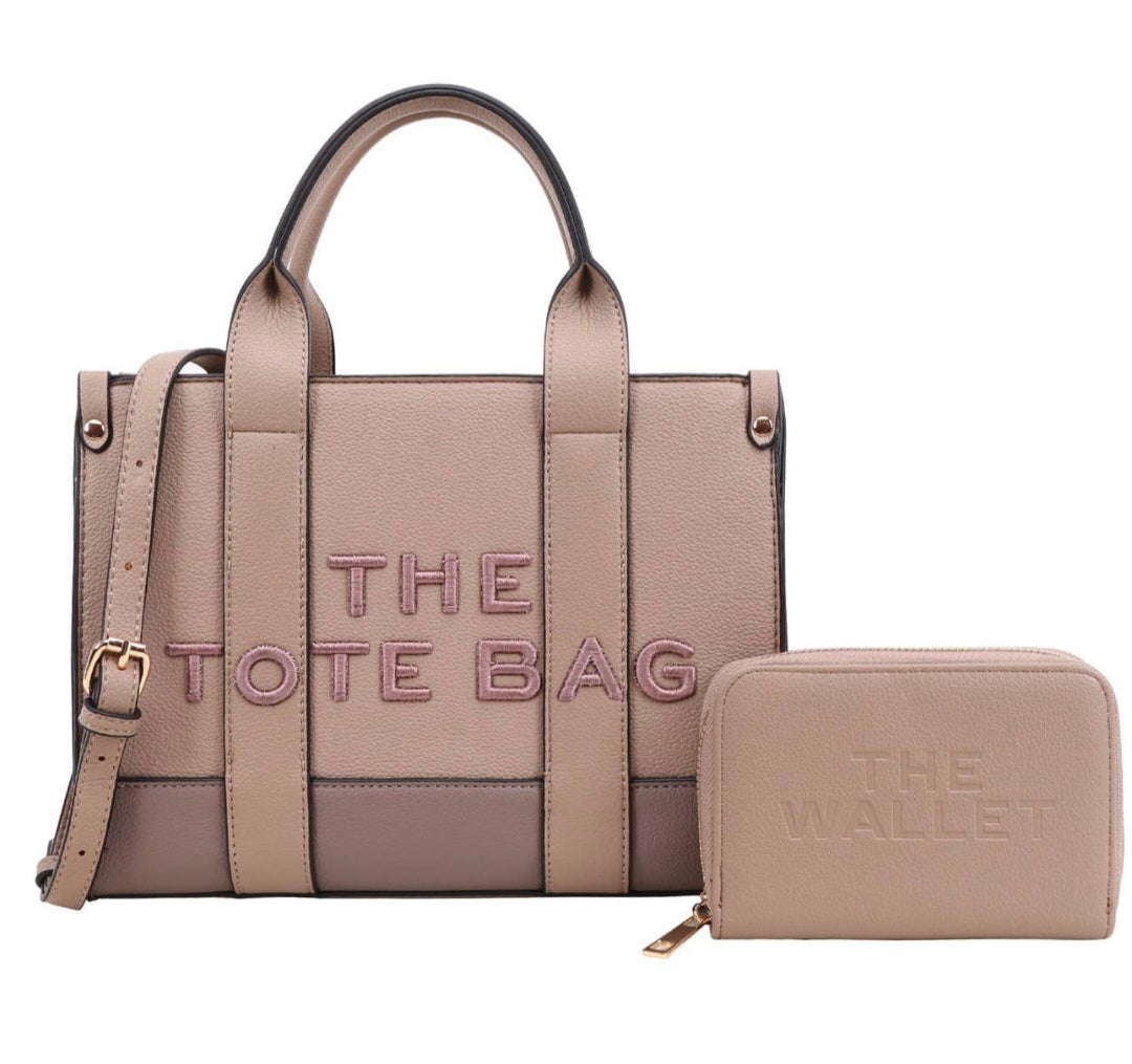 Tote Bag with Wallet