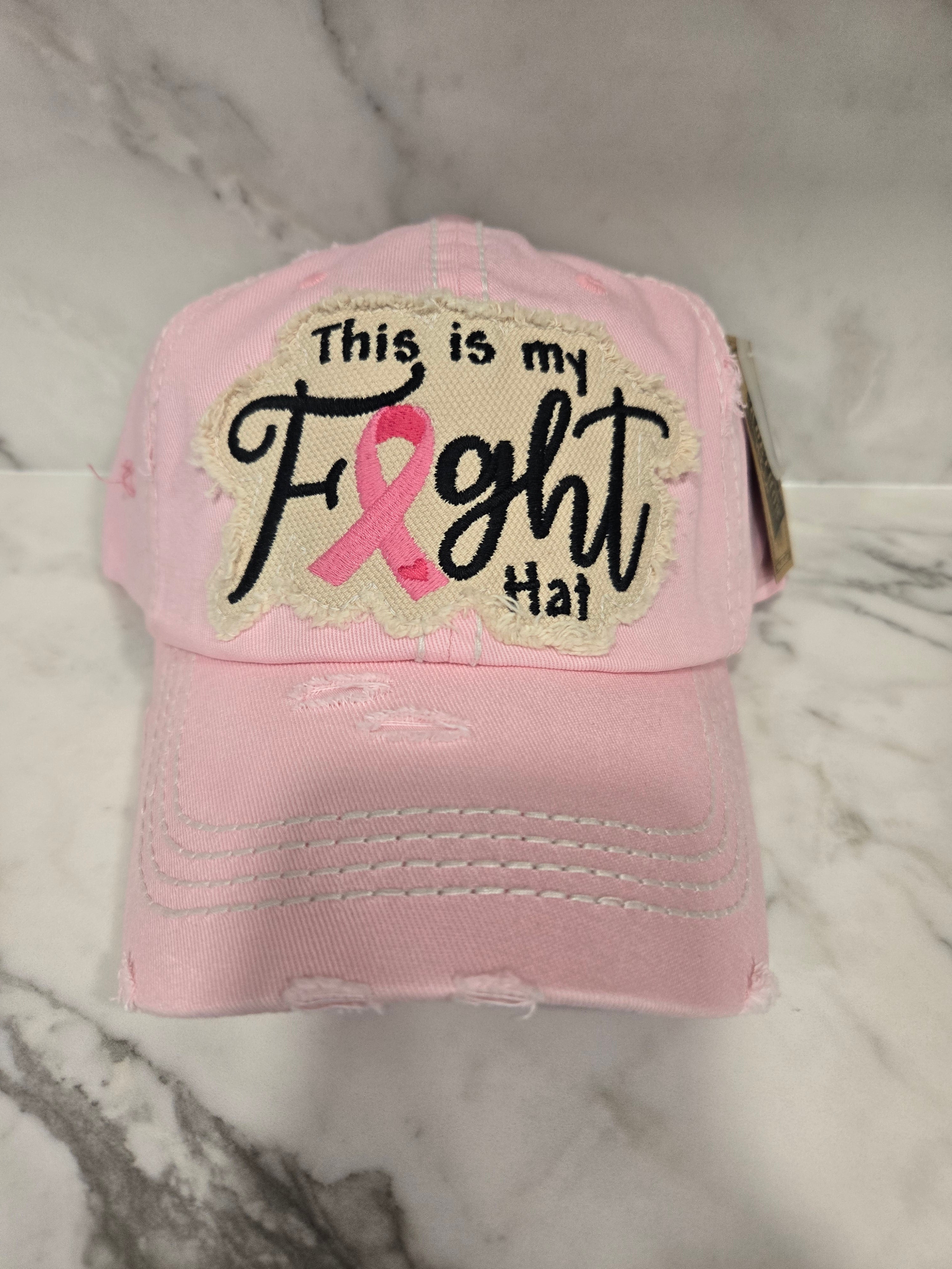 This is my Fight Hat