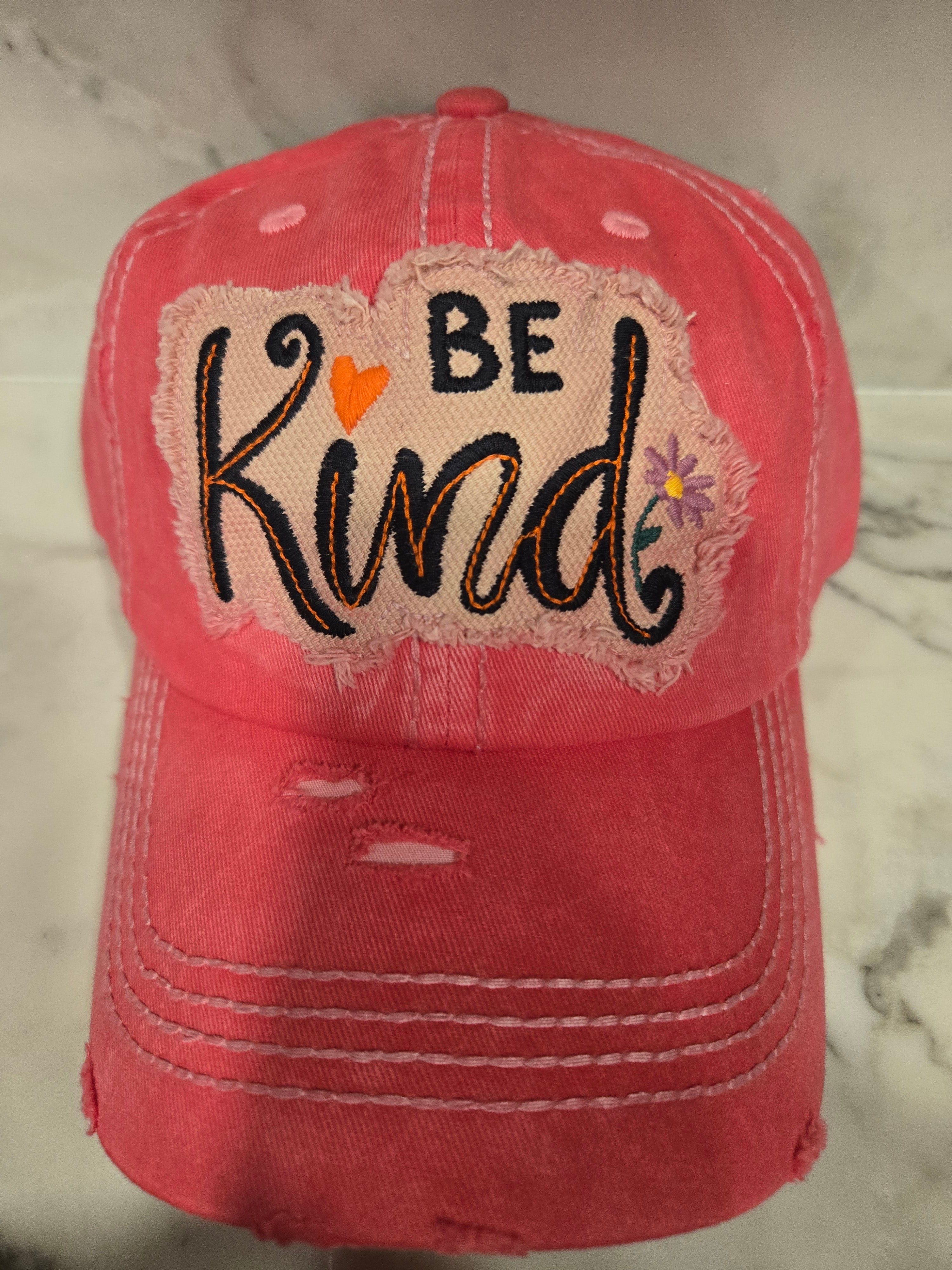 Be Kind Vintage Hat