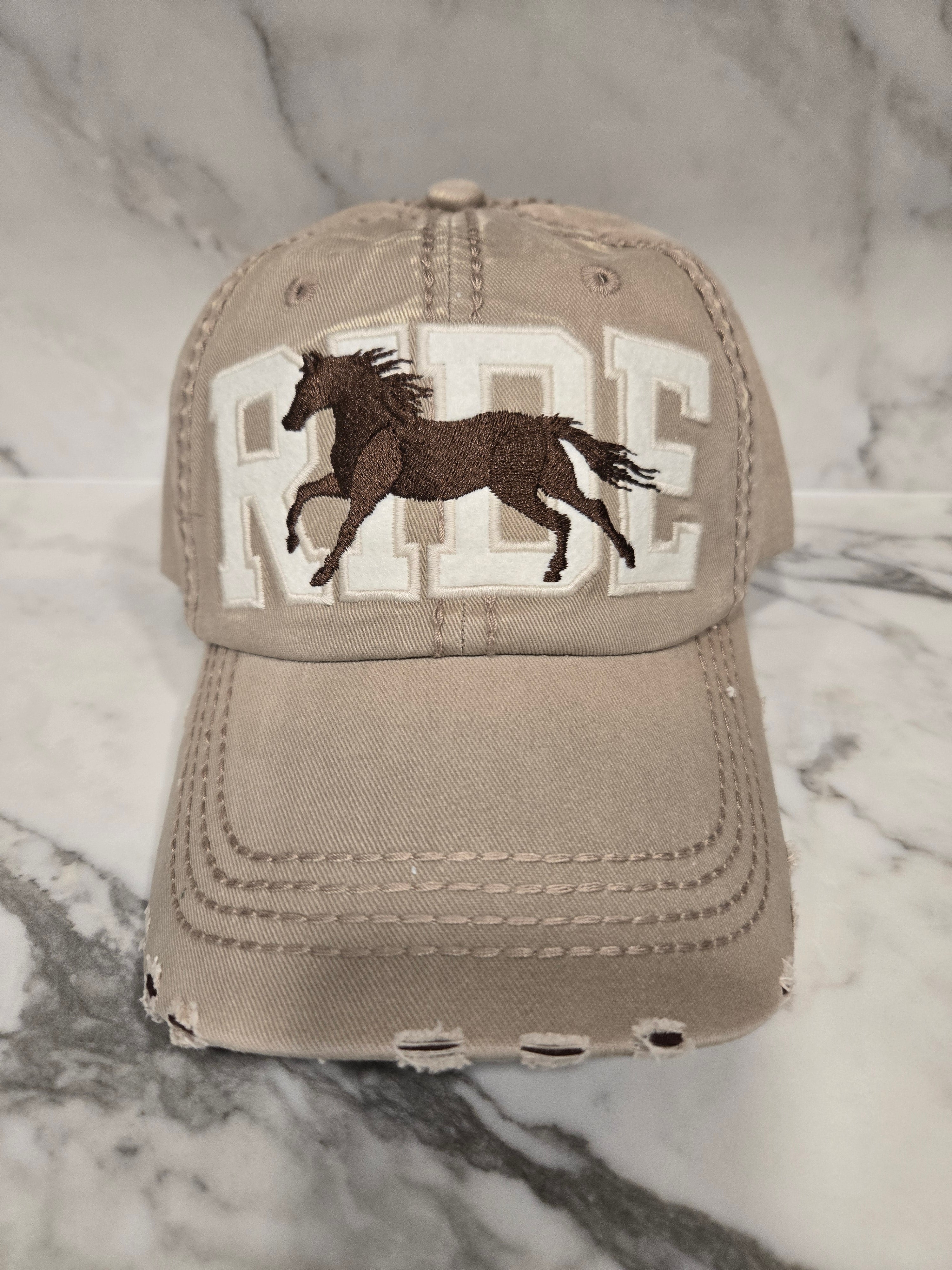 Ride Vintage Ball Cap