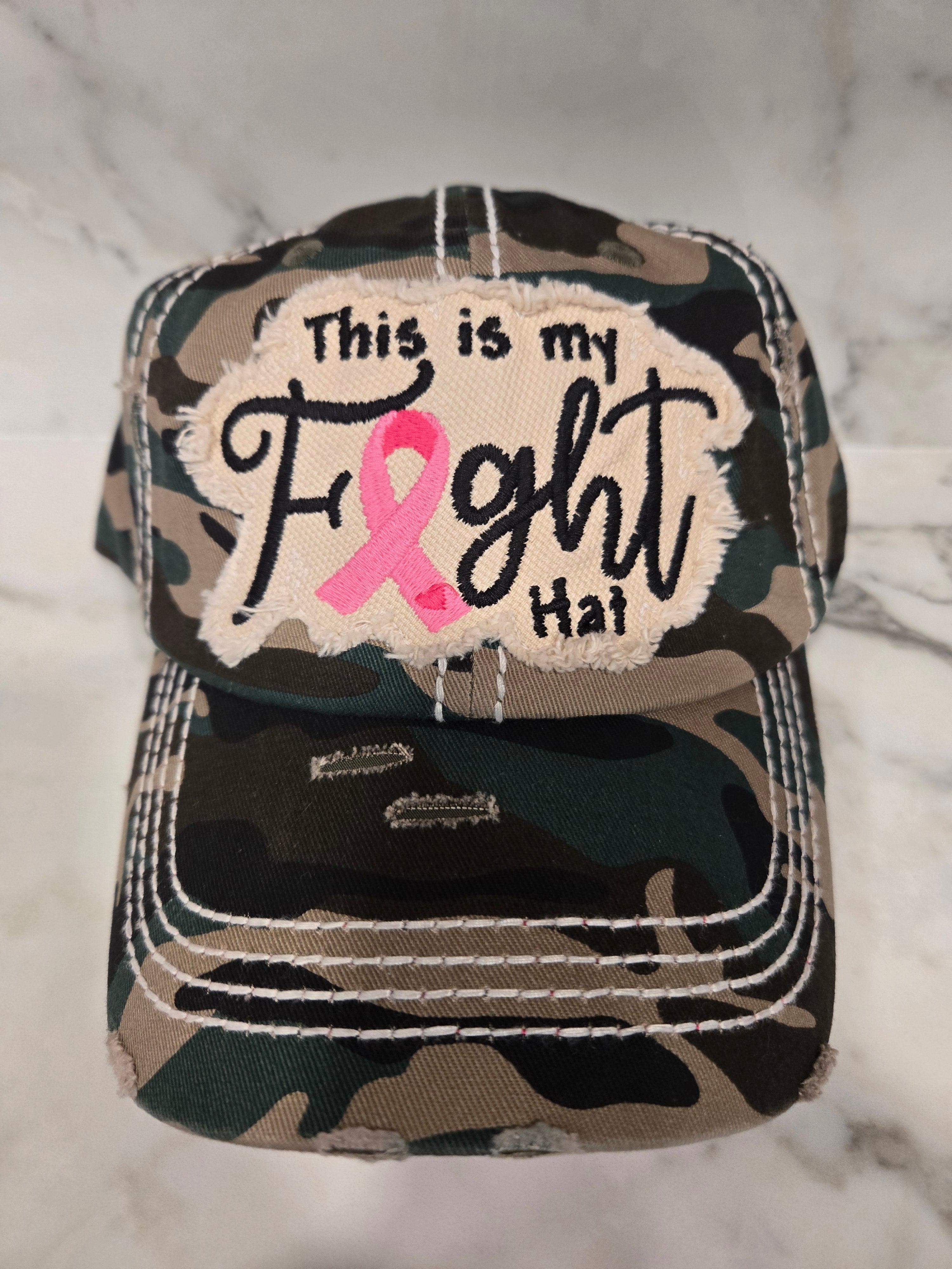 This is my Fight Hat