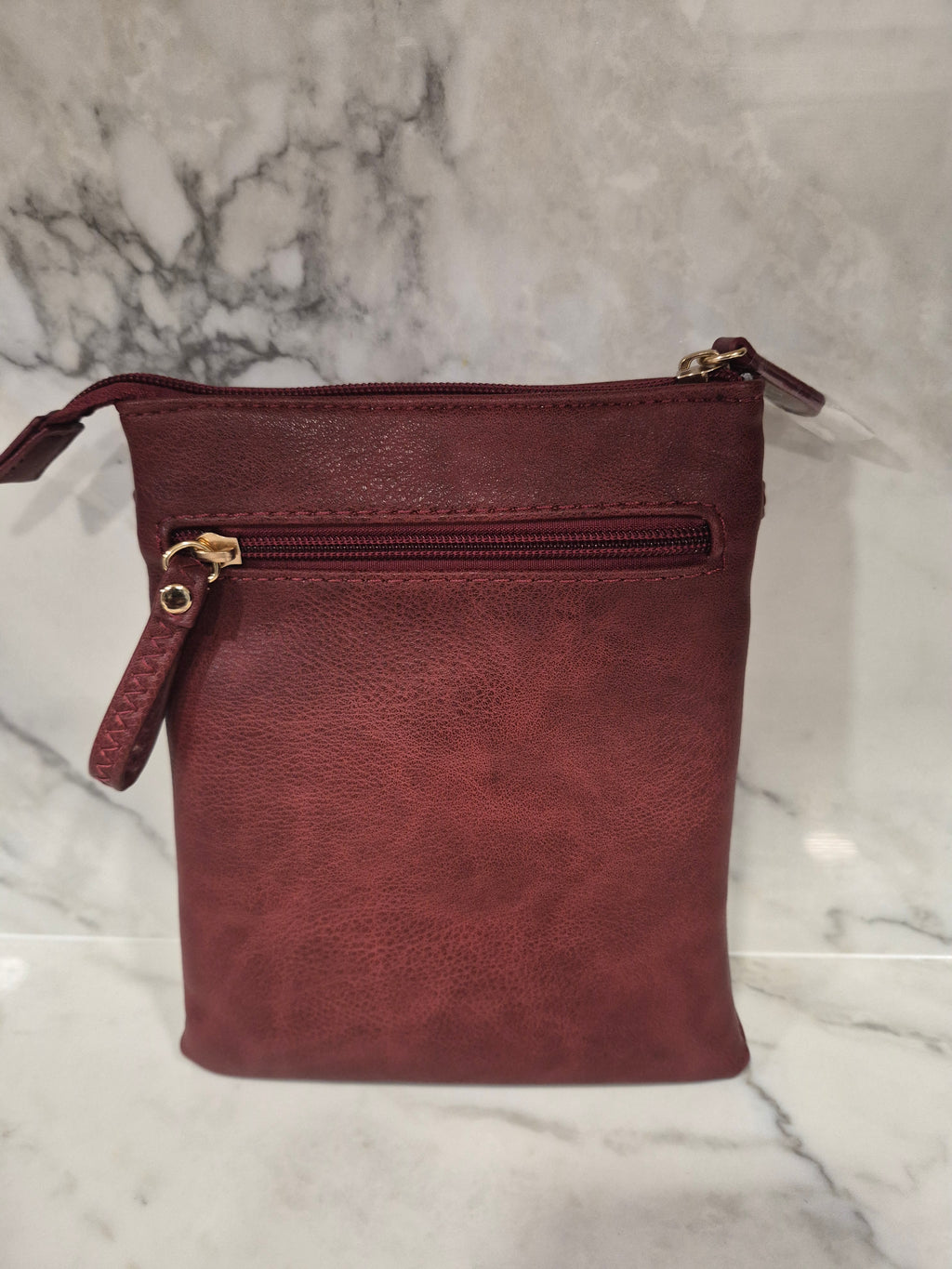 Logo Cross Body Bag BLACK