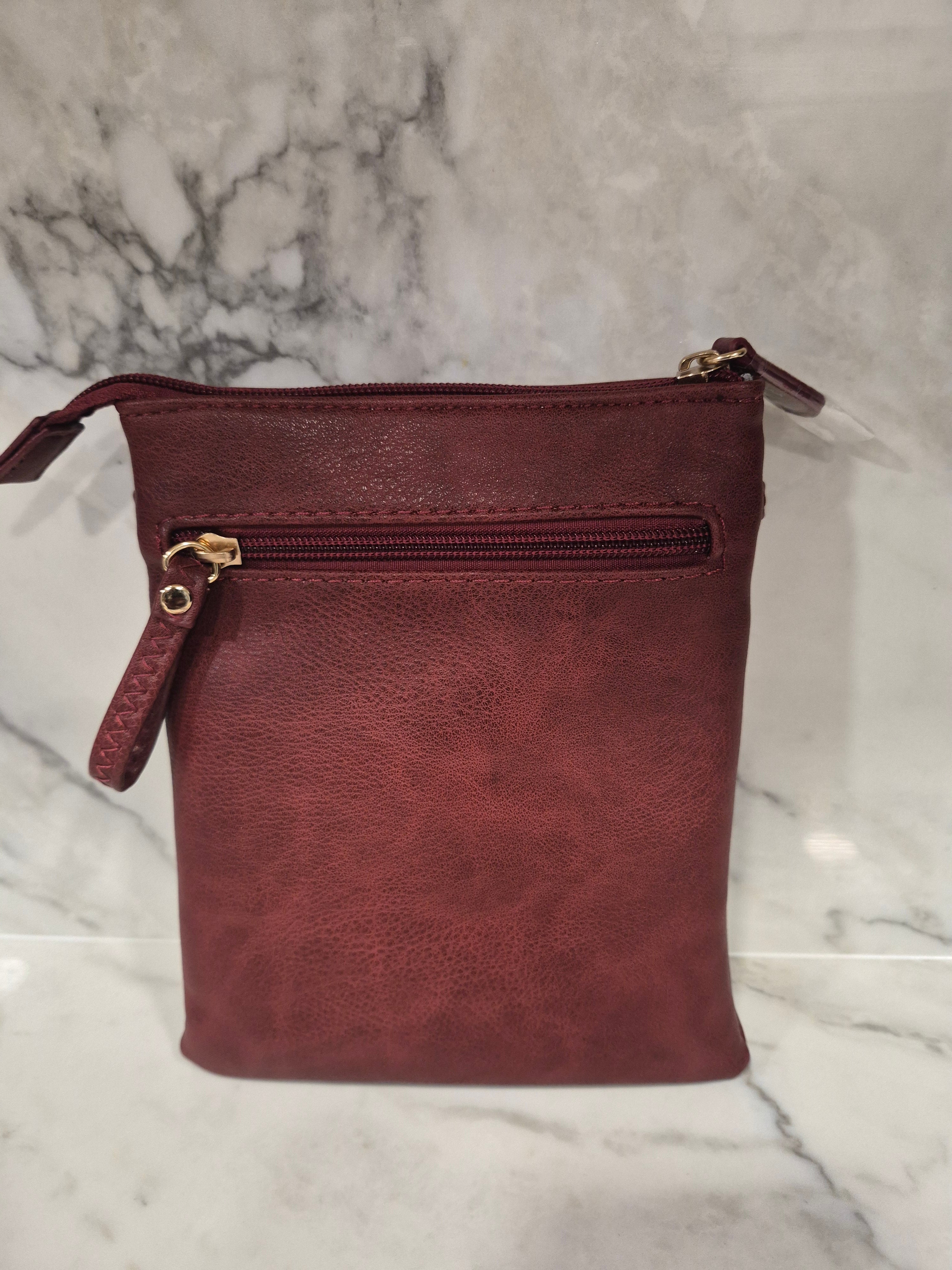 Logo Cross Body Bag BLACK
