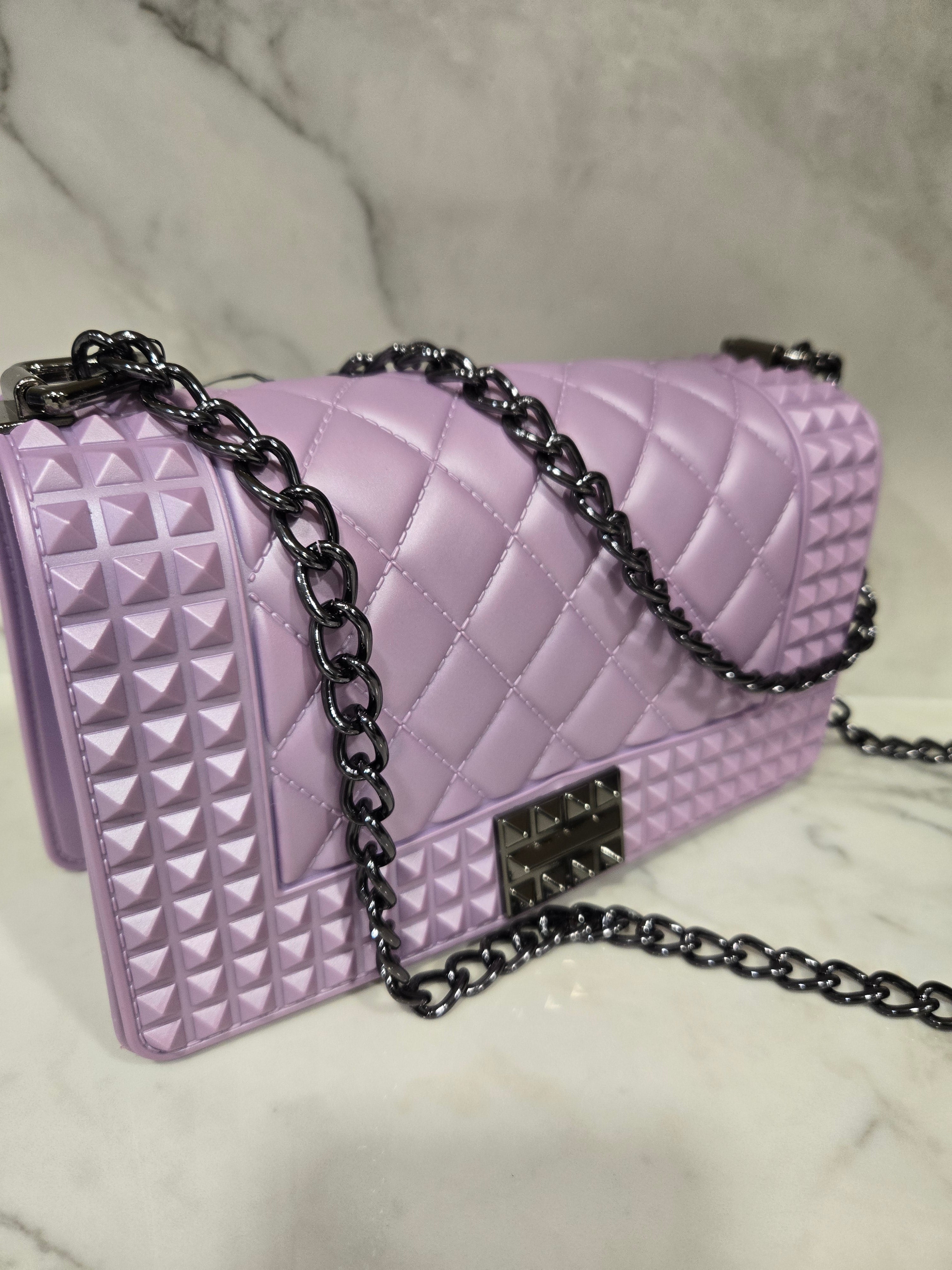 Studded Clutch