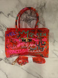 Graffiti Bag with shoulder Strap