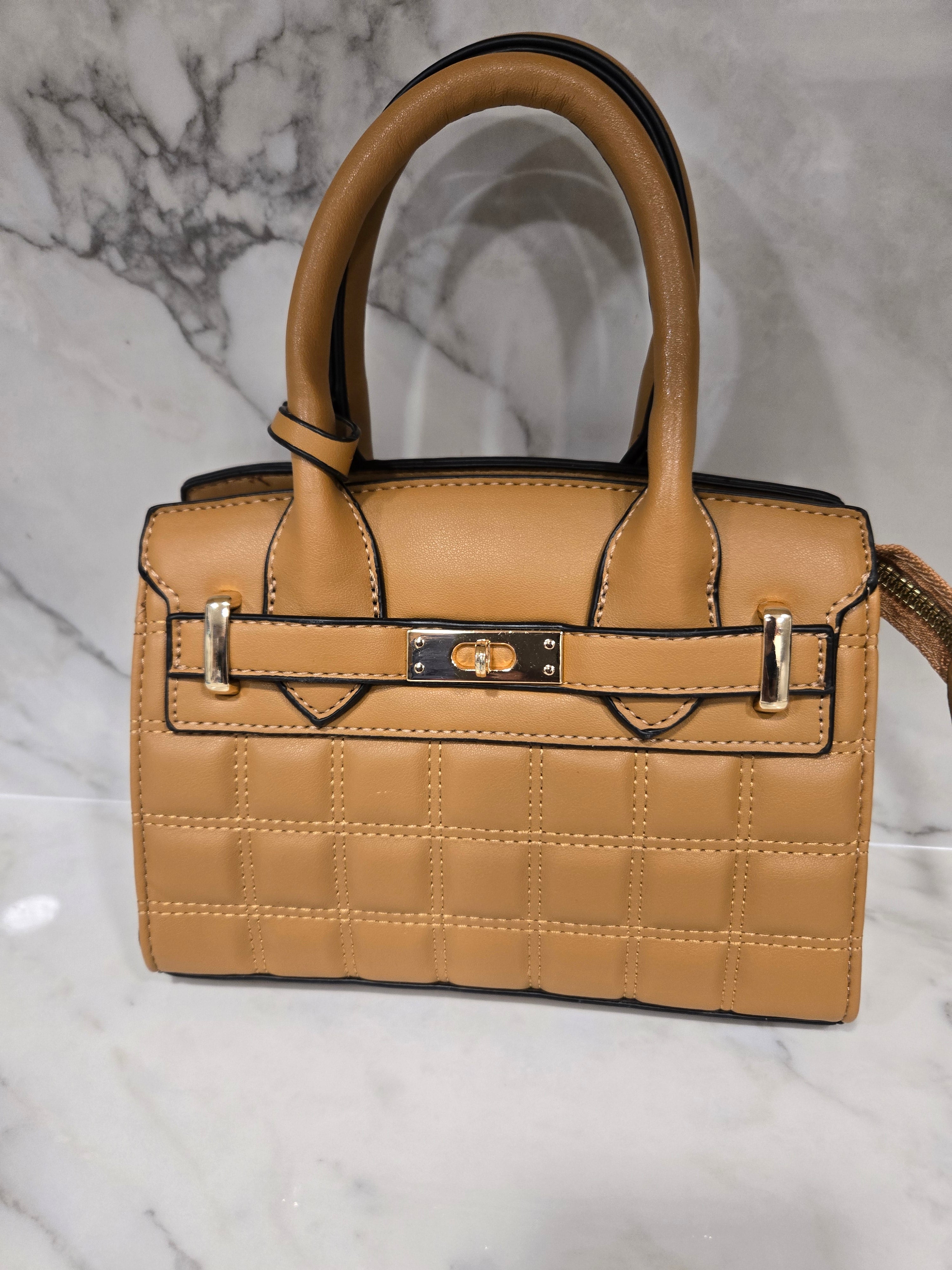 Satchel crossbody