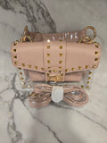 See Through clutch with shoulder Strap