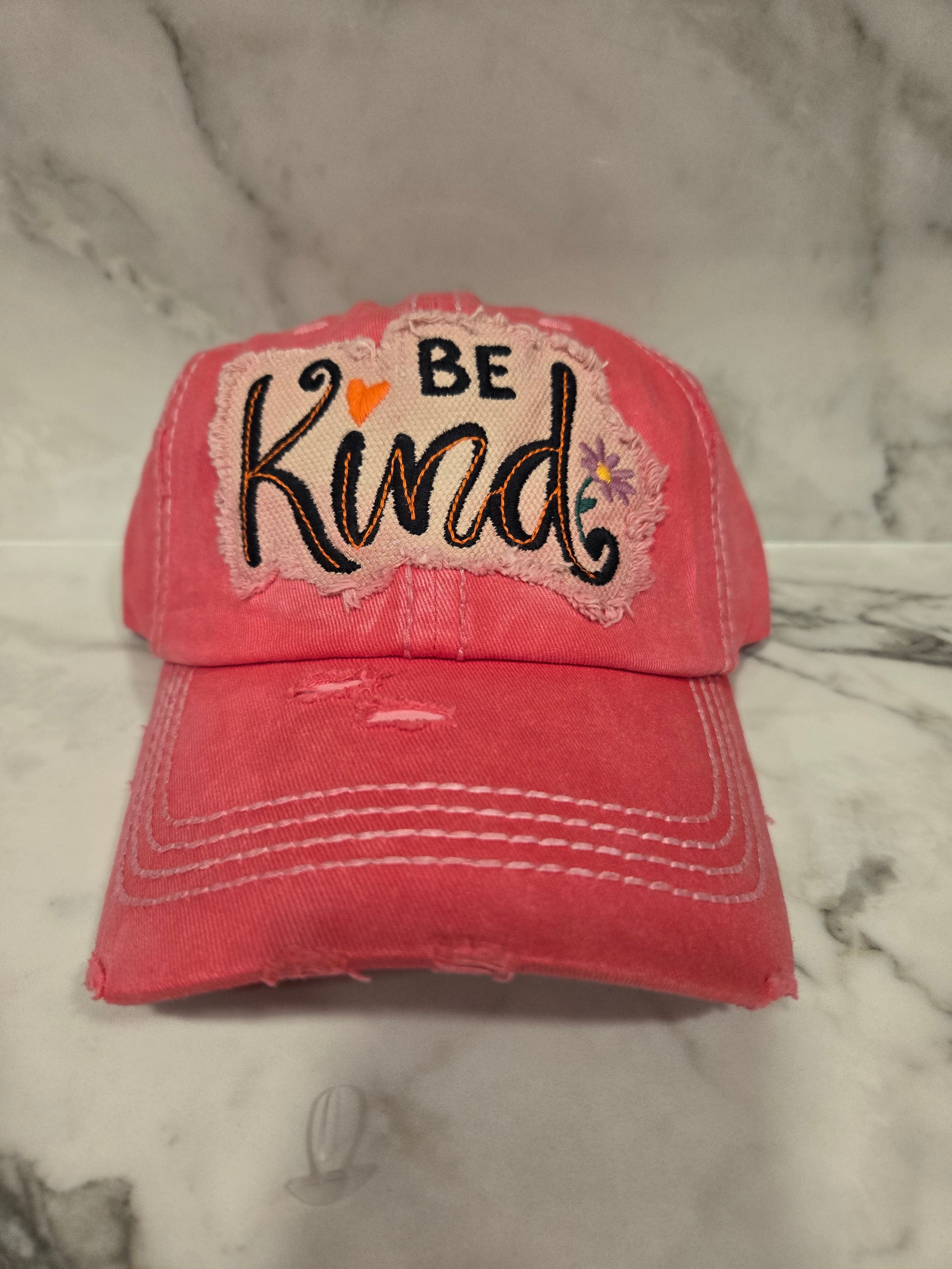Be Kind Vintage Hat