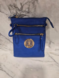 Logo Cross Body Bag BLUE