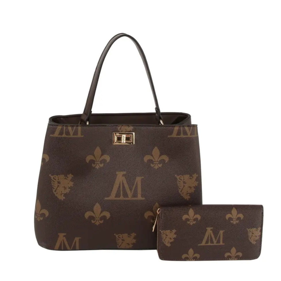 Classy Handbags Best Seller with matching wallet