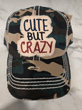 Cute But Crazy Vintage Ball Cap