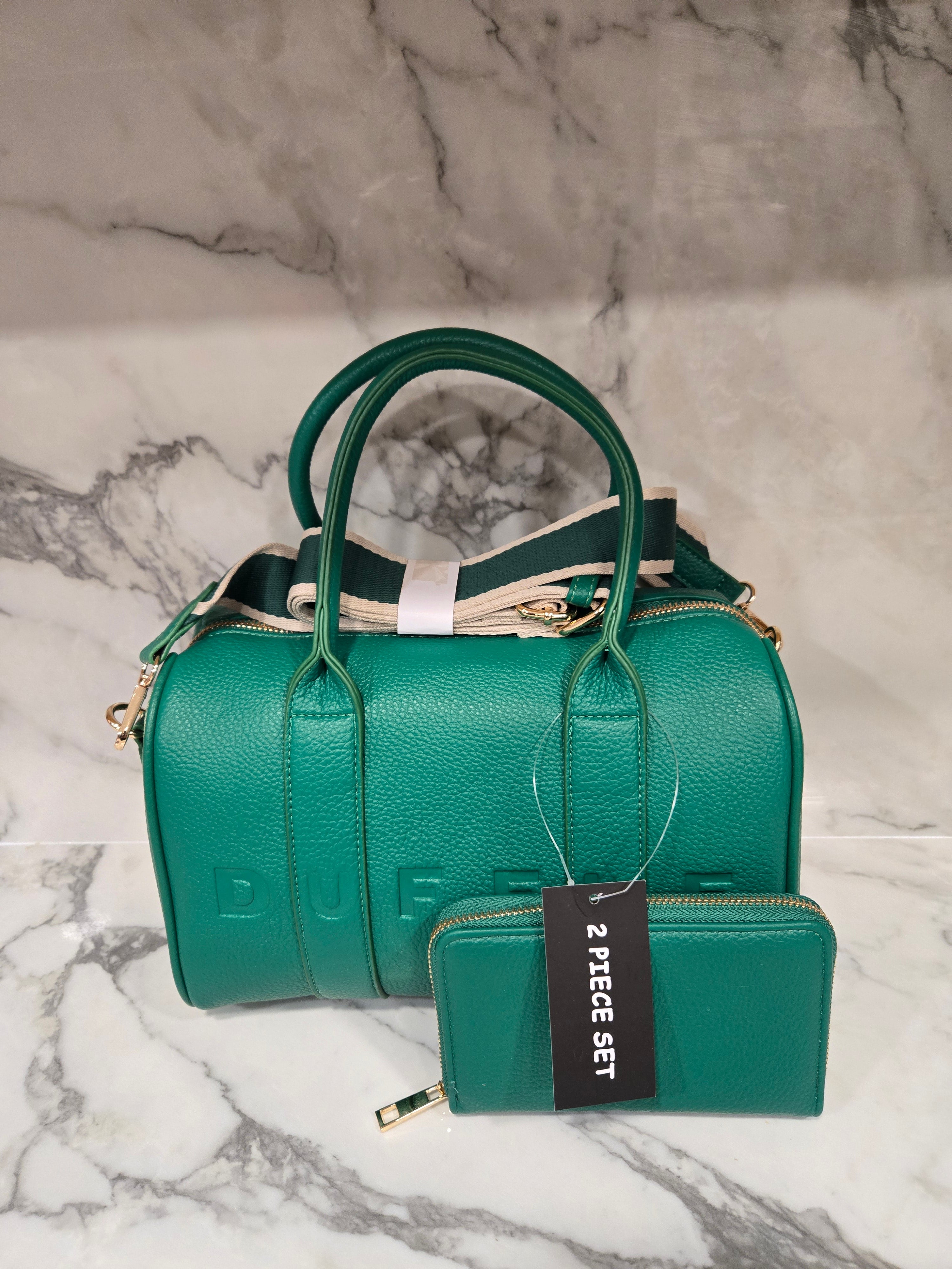 Duffel Set come with wallet