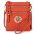 Logo Cross, Body Bags Burnt Orange