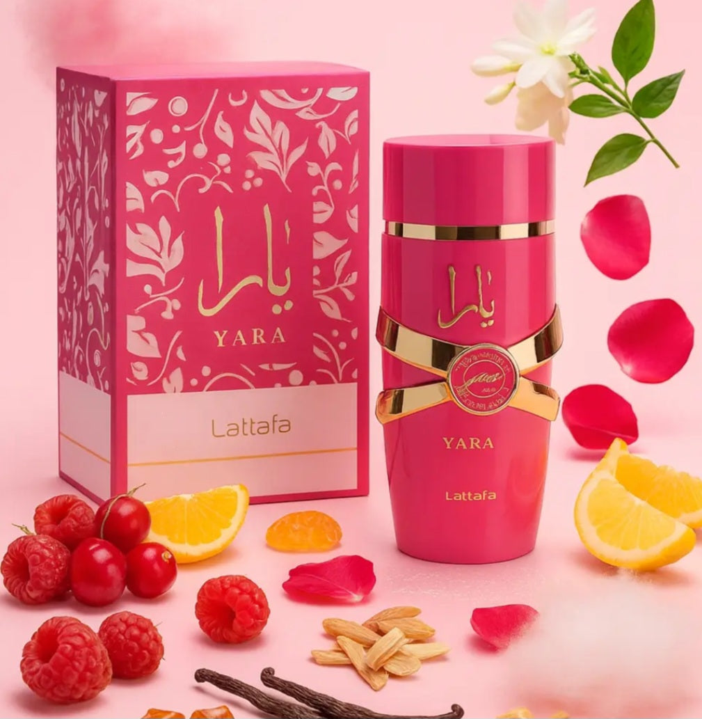 Lattafa Yara candy 3.4oz Sweet Gourmand