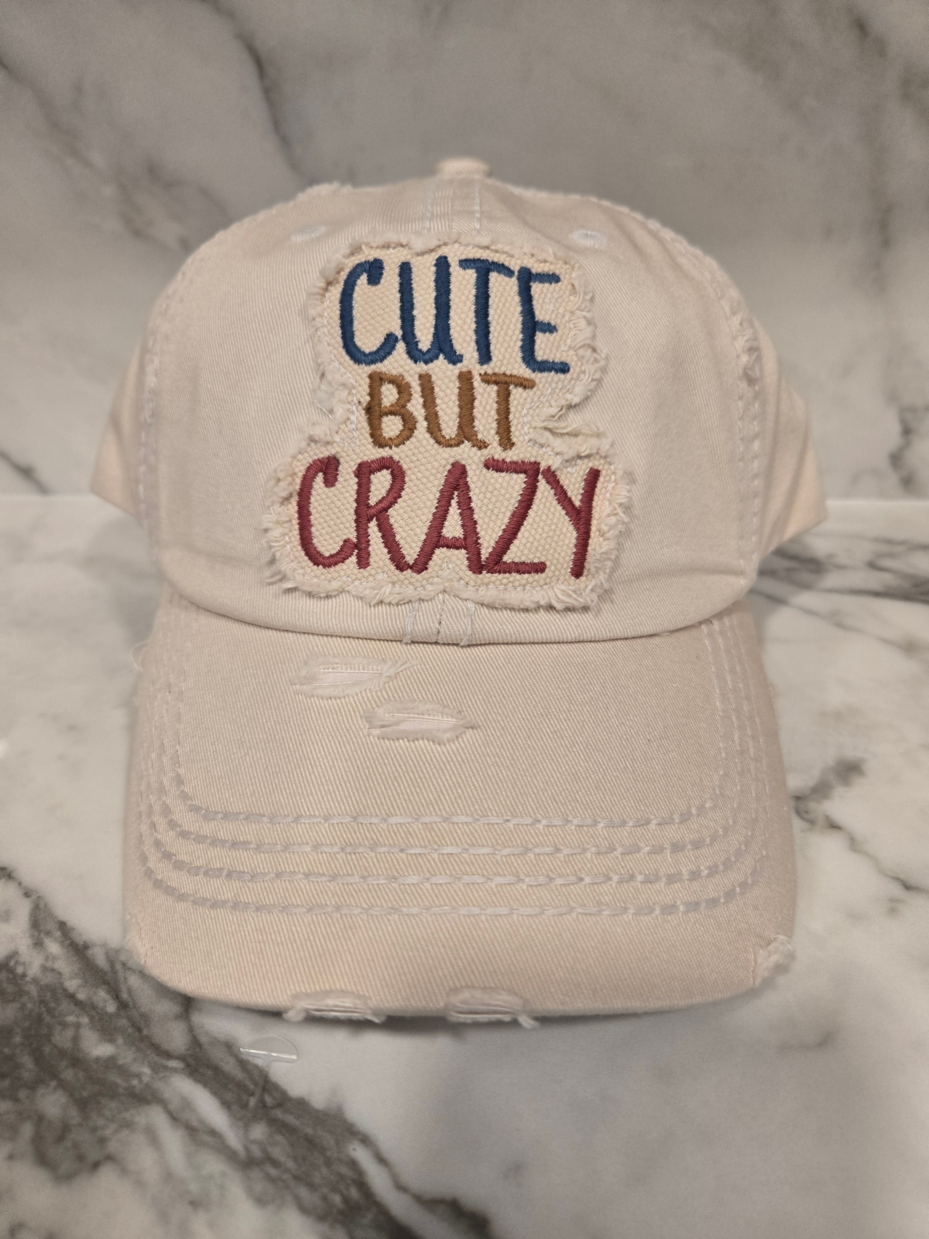 Cute But crazy Hat