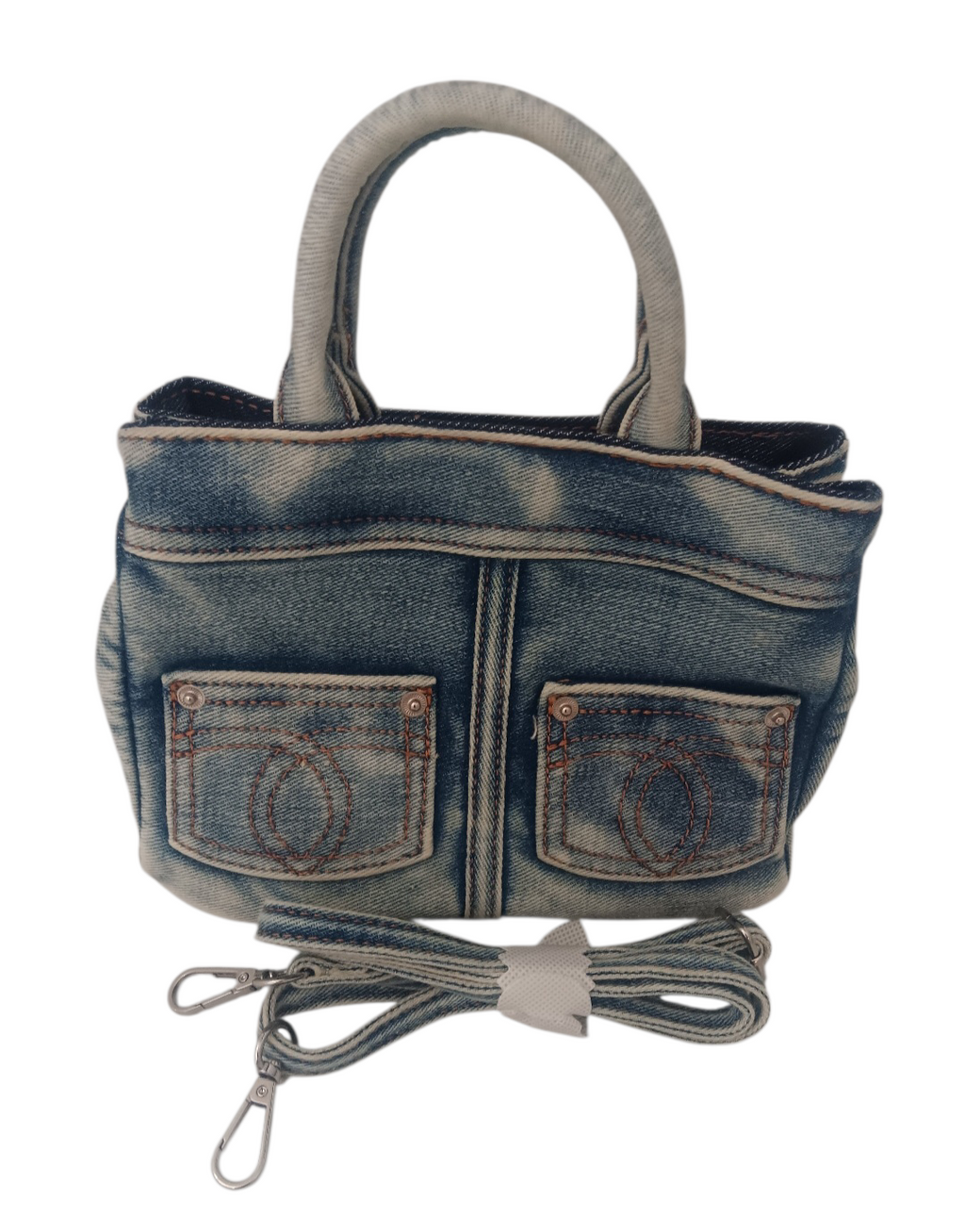 Denim Crossbody Bag