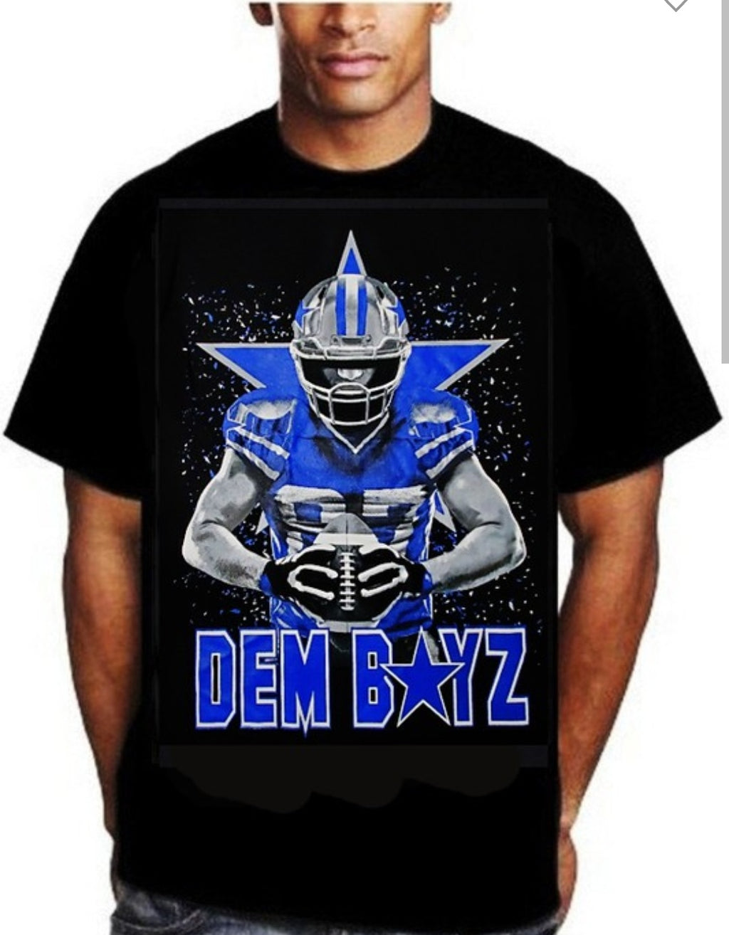men DEM Boyz football t shirts