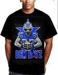 men DEM Boyz football t shirts