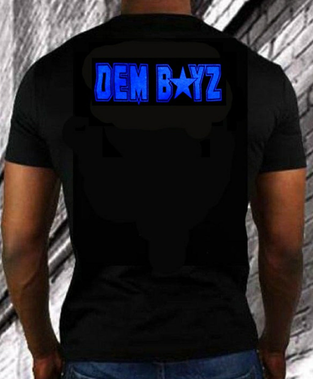 men DEM Boyz football t shirts
