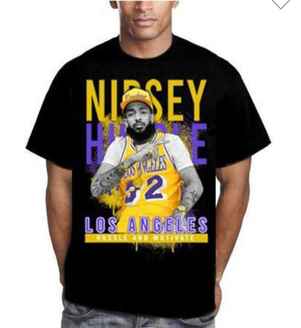 Men's  Graphic T- Shirts