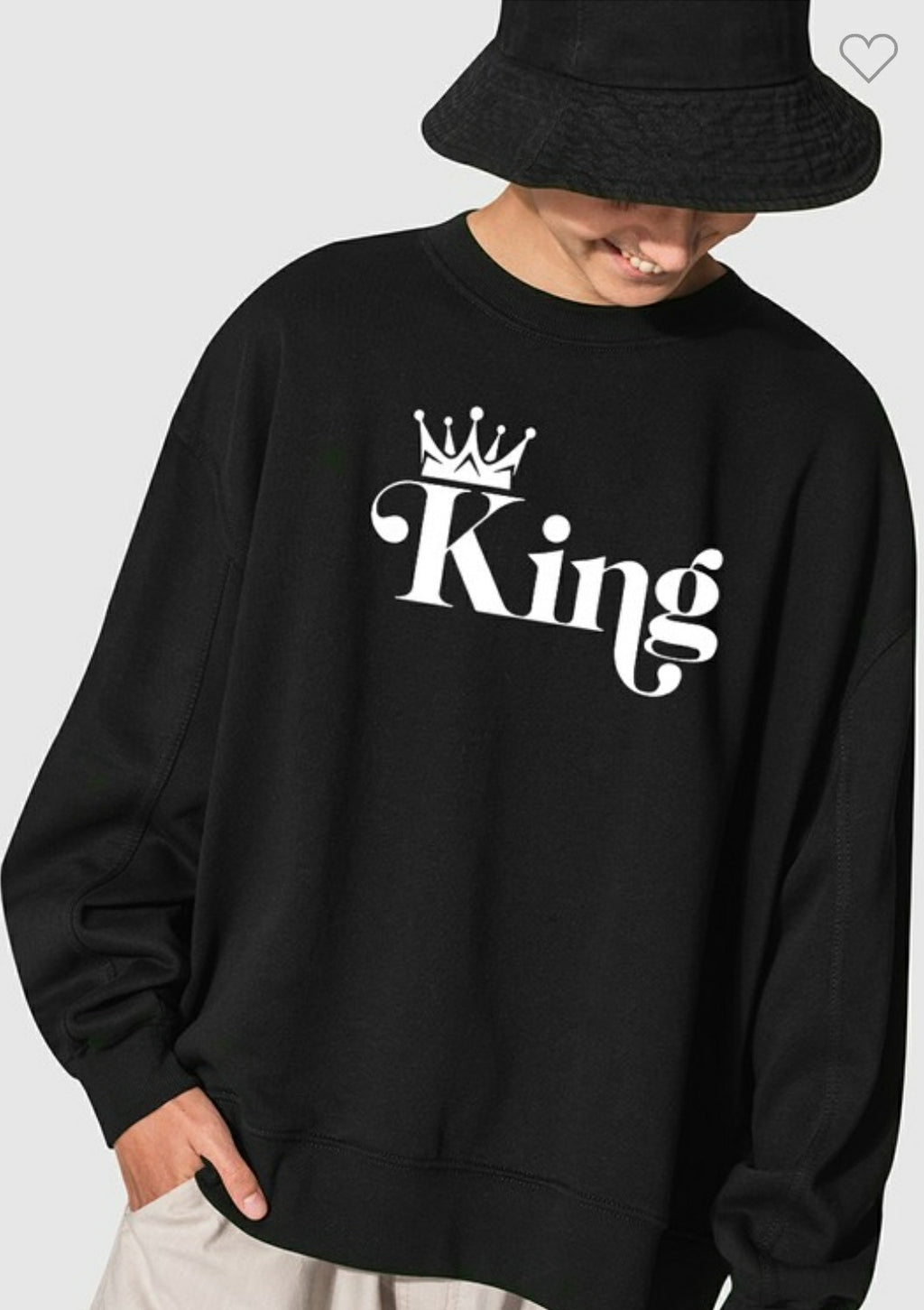 Sweat shirt Unisex Crewneck