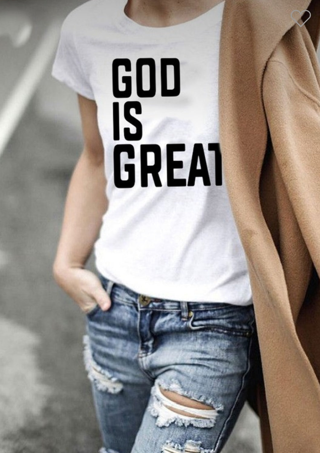 God is Great  Tee