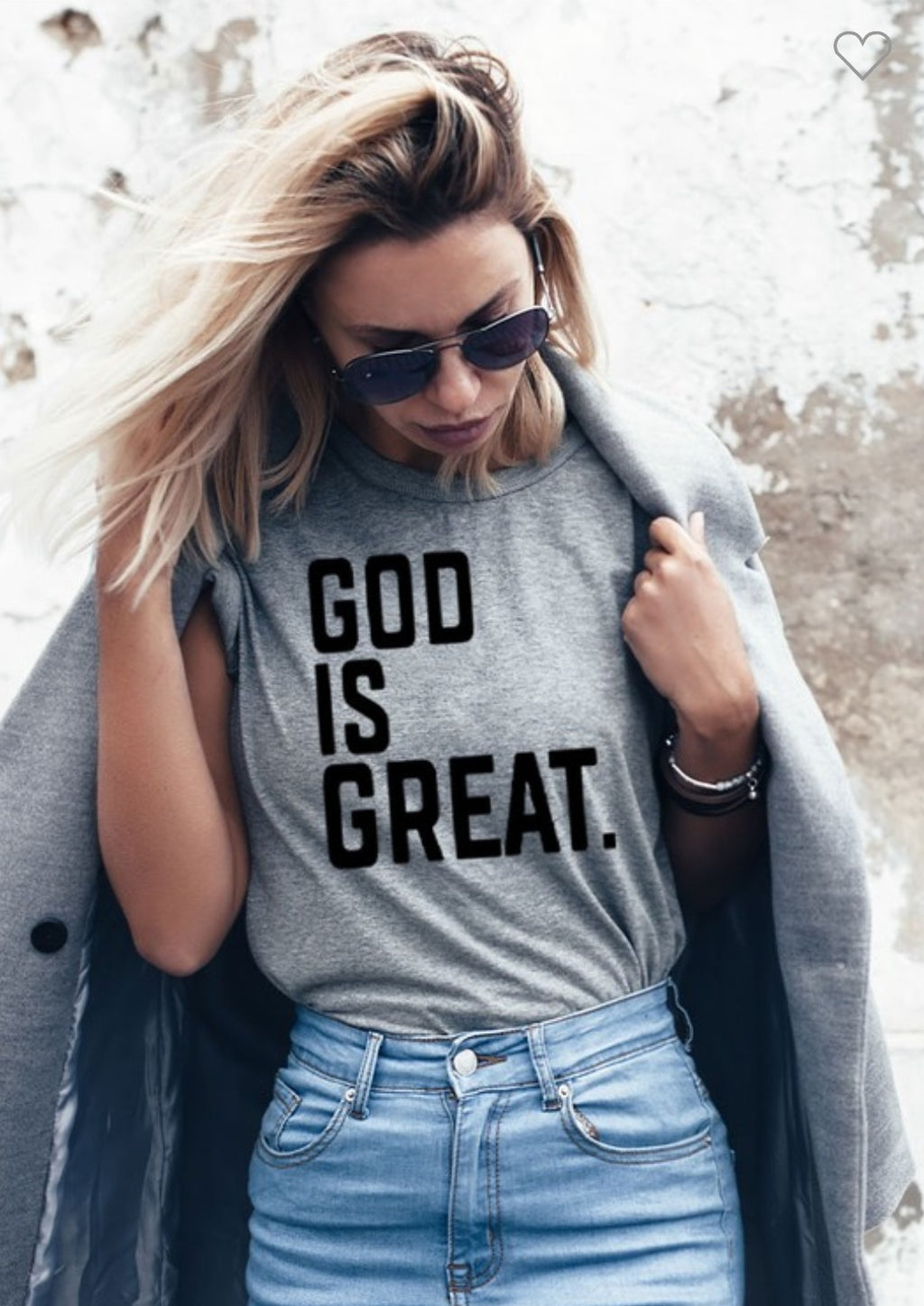 God is Great  Tee