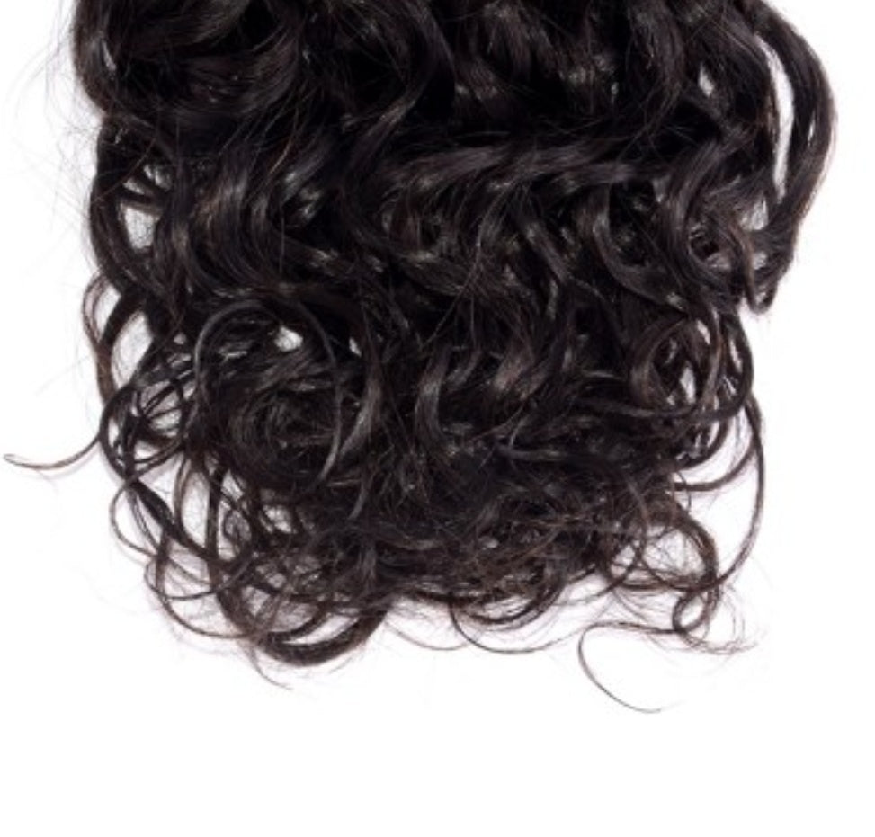 Hair 10-30 inch Italy curly virgin Brazilian Bundles #1b black
