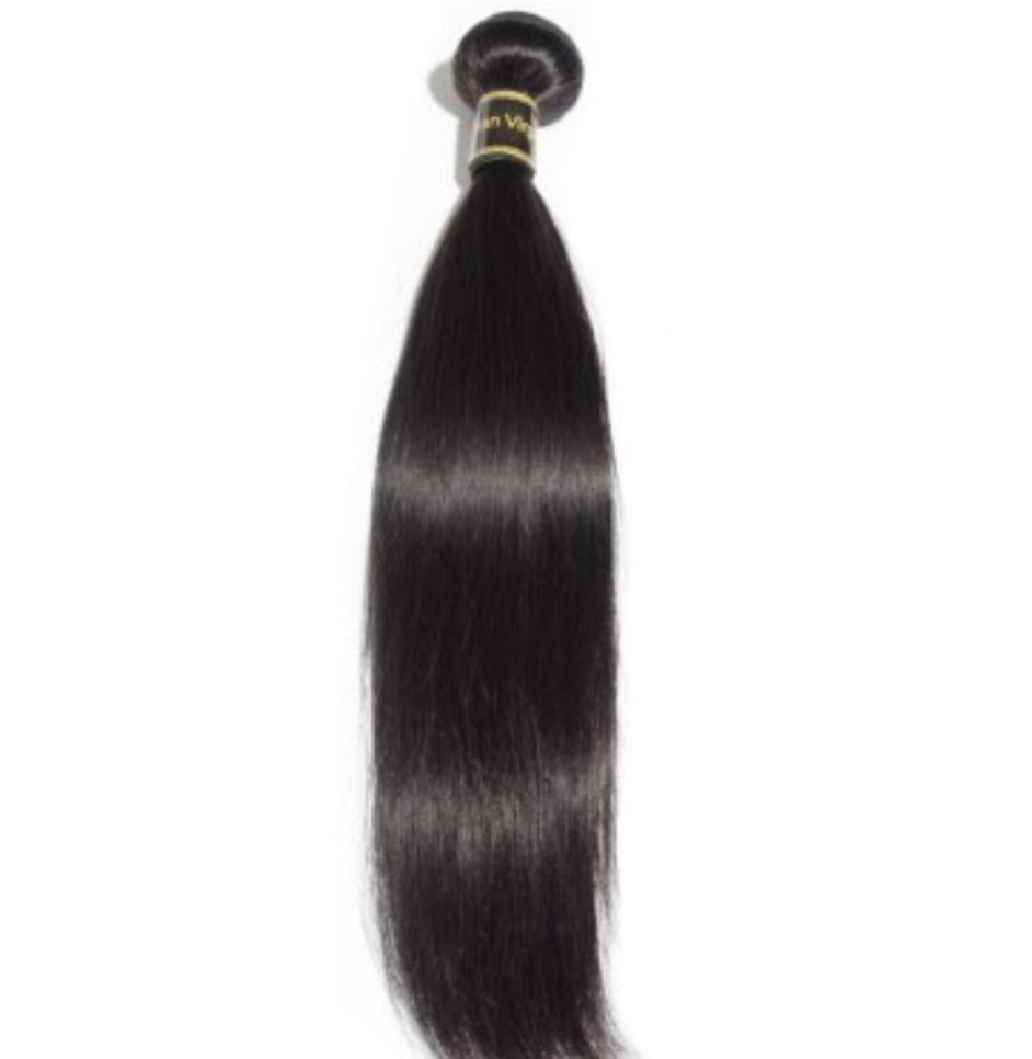 Straight hair