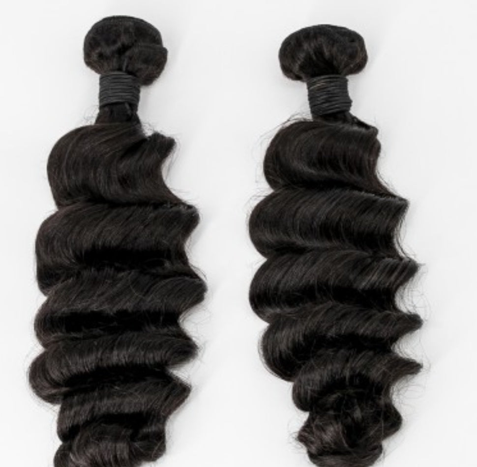 Ocean wavy virgin Brazilian Bundles # 1B