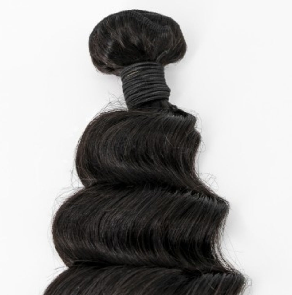 Ocean wavy virgin Brazilian Bundles # 1B