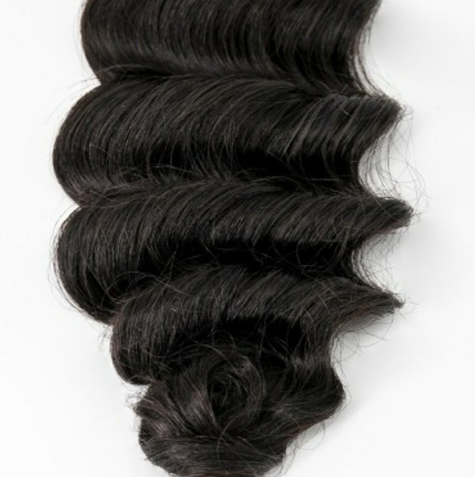 Ocean wavy virgin Brazilian Bundles # 1B