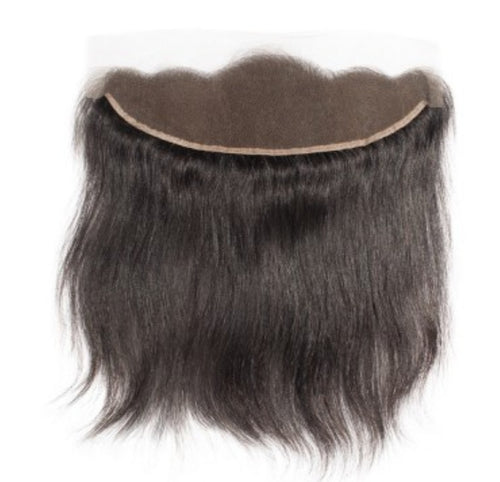 13"x 4" straight free parted Frontal