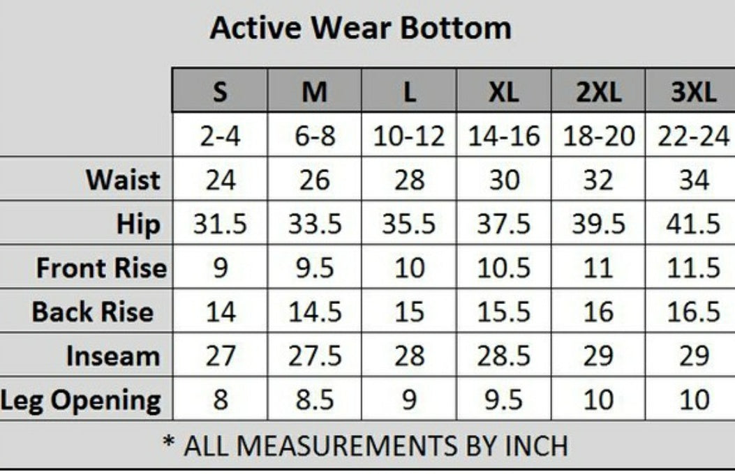 Women work out pants