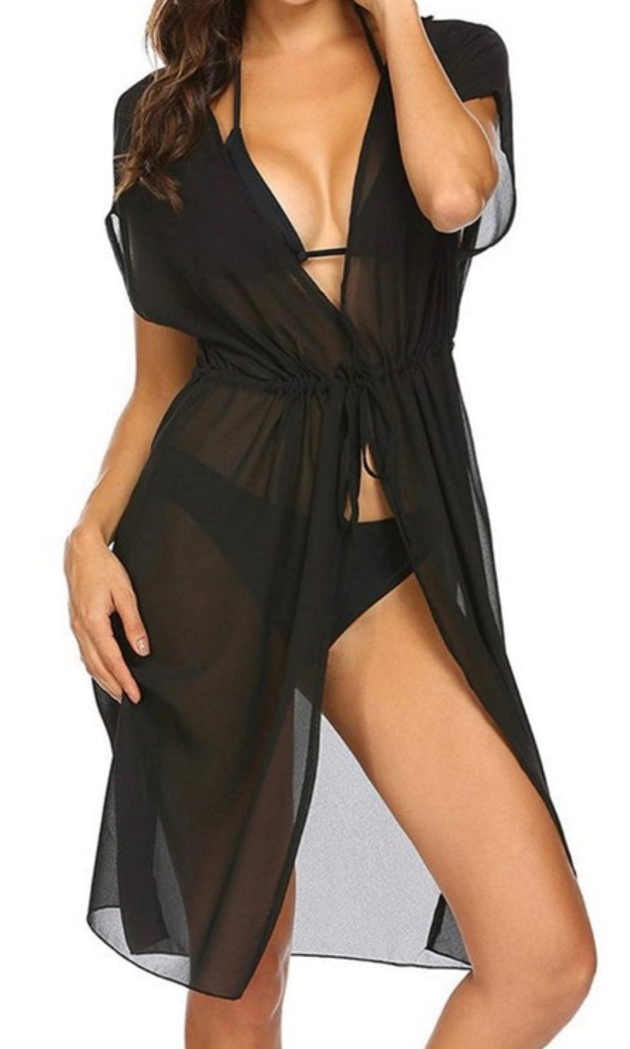 Mesh cover up one size fit all