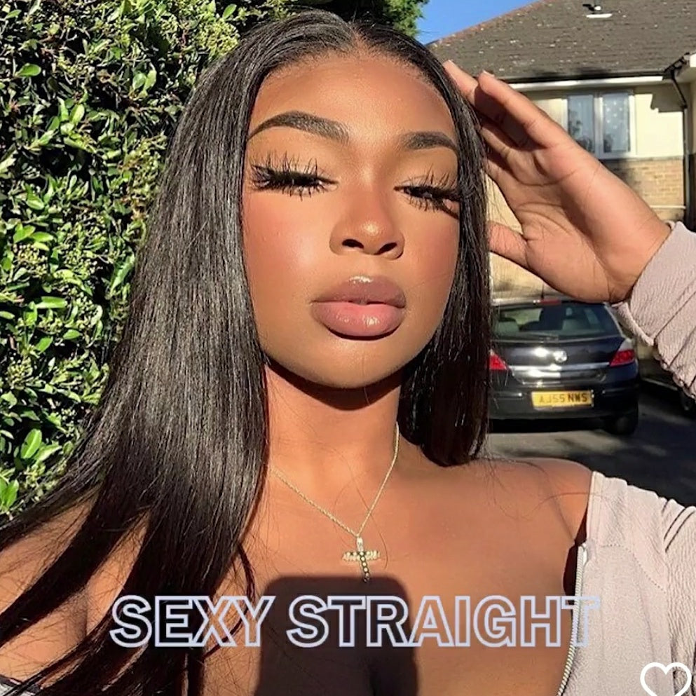 Straight hair